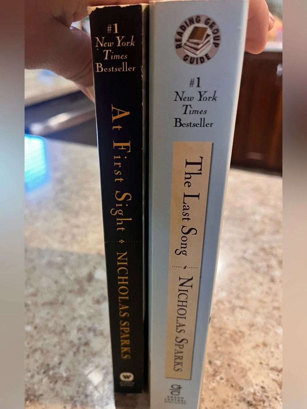 “At First Sight” and “The Last Song” Book Set by Nicholas Sparks